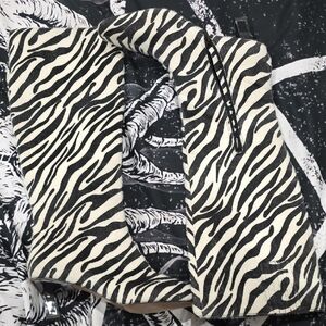 Katy Perry Zebra Boots